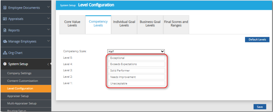 How to Customize Performance Level Descriptions and Final Score Ranges ...