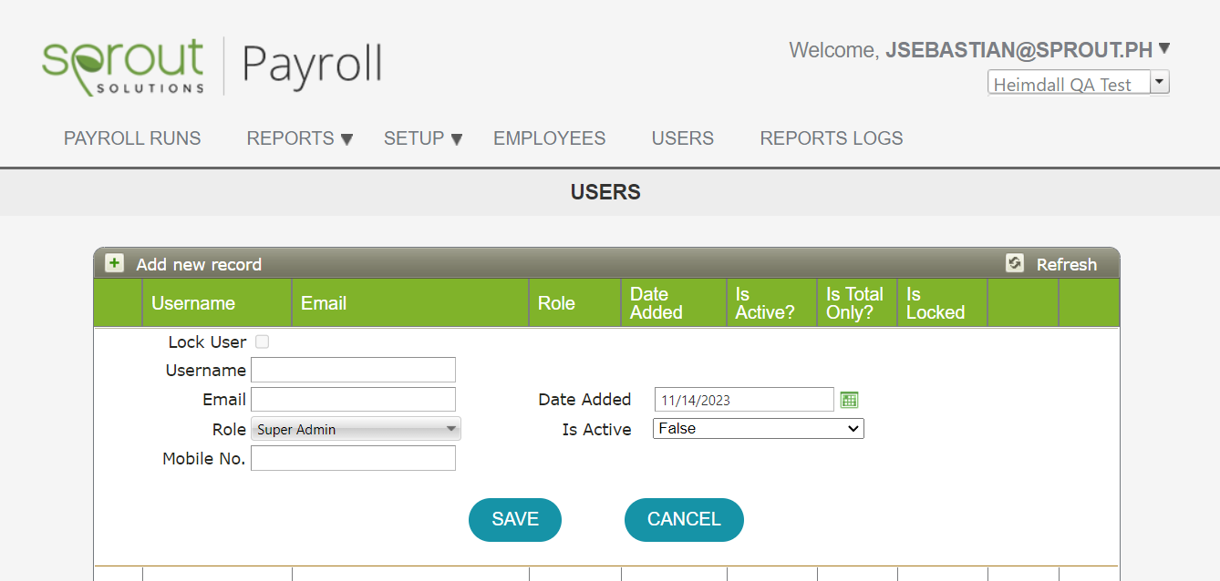 Single Sign-On (SSO): Key Features for HR and Payroll