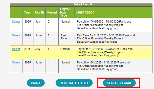 Stynt Payroll How to Generate Payslip in Sprout Payroll