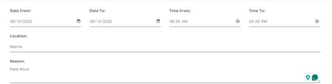How to File for an Official Business (OB) Application