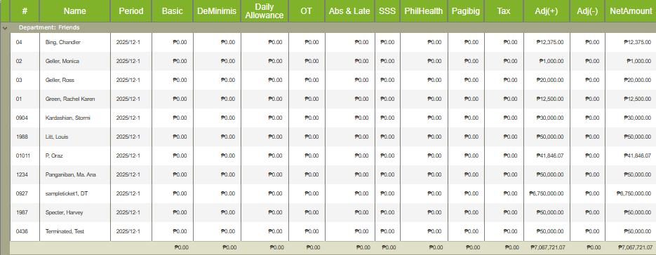 Sprout Payroll Log In How to Compute 13th Month Pay in Sprout Payroll