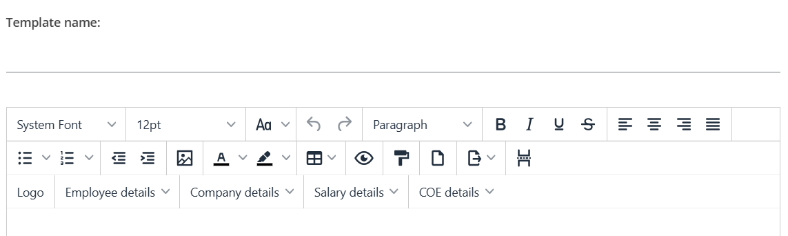 How to create Form Template in Sprout HR