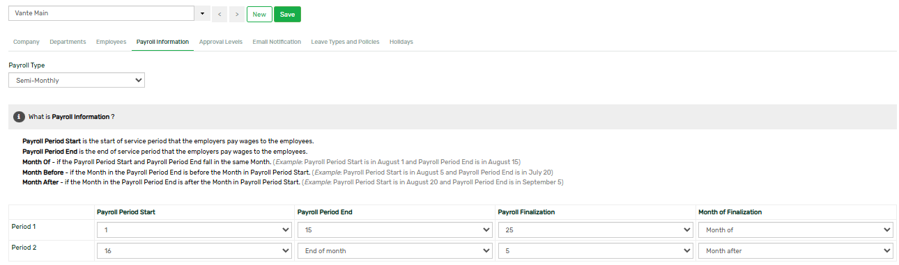 Timesheet Locking