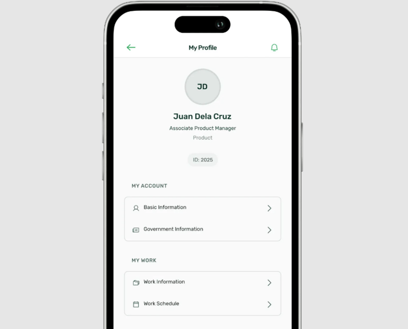 Getting to Know the My Profile Section of the Sprout Mobile App