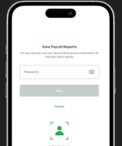 Viewing Payroll Reports in the Sprout HR Mobile App