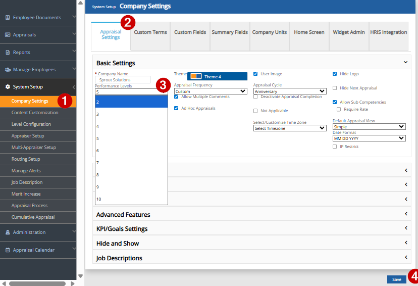 How to Configure the Performance Level on Performance+?